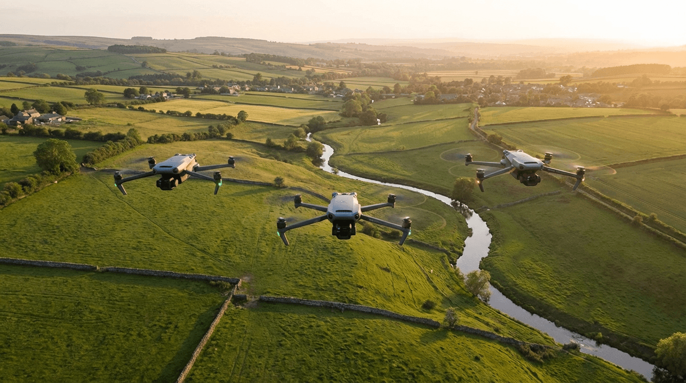 Best Camera Drones for Adults UK 2026 — 6 Top Picks Tested