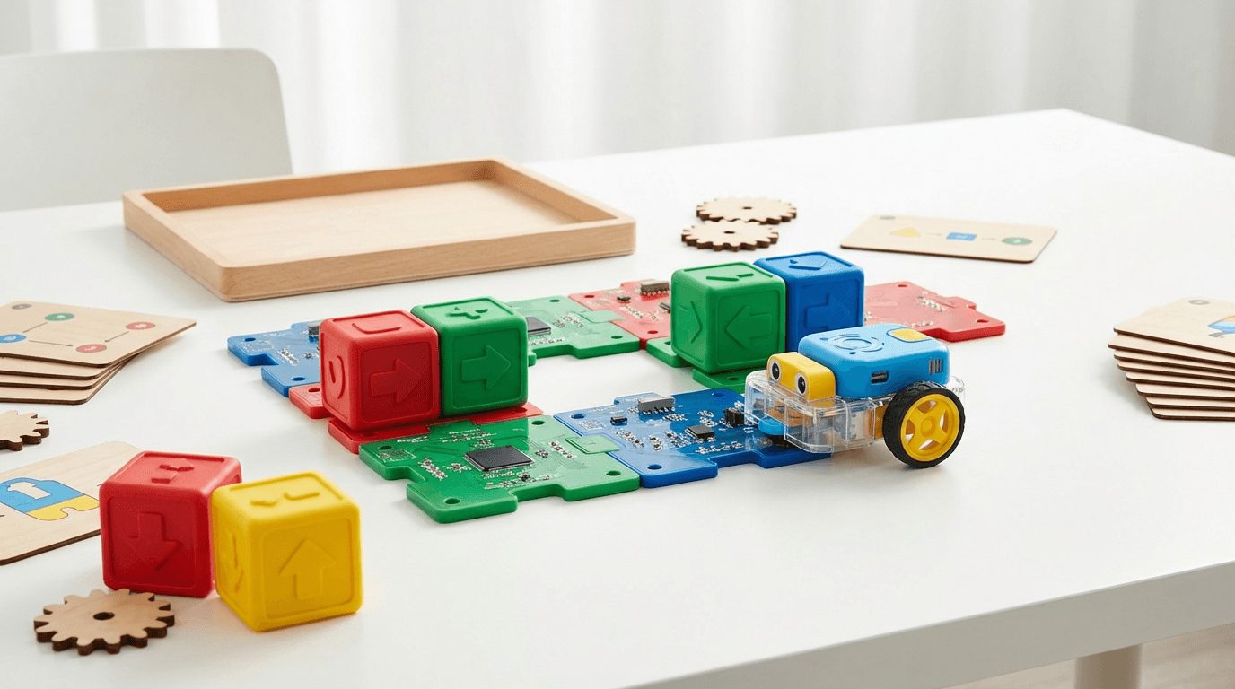 Best Screen-Free Coding Toys UK 2026 — 6 Top Picks for Device-Free Learning