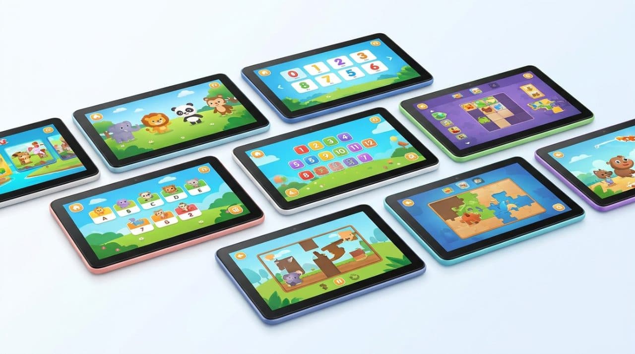 Best Kids' Learning Tablets UK 2026: 9 Top Picks Tested for Every Age and Budget