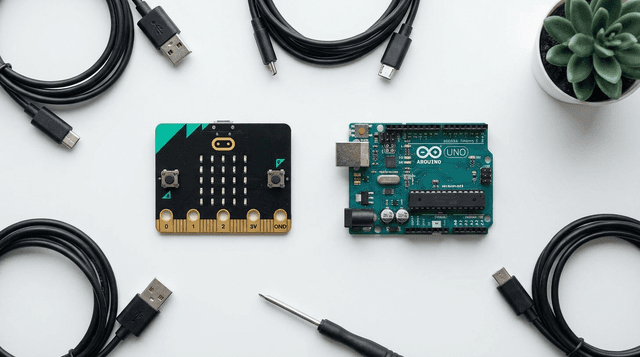 BBC micro:bit V2 vs Arduino Uno for Kids UK 2026 | AIToys.co.uk