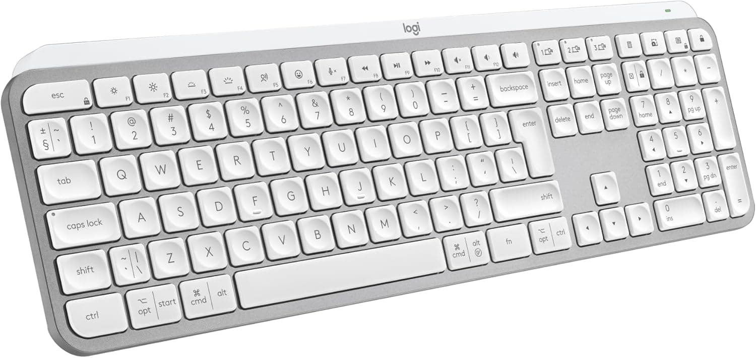 Logitech MX Keys S Review UK 2026 — The Smart Keyboard for AI-Era Work