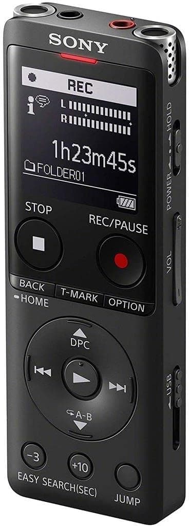 Sony ICD-UX570 Voice Recorder Review UK 2026 — Professional Recording in Your Pocket