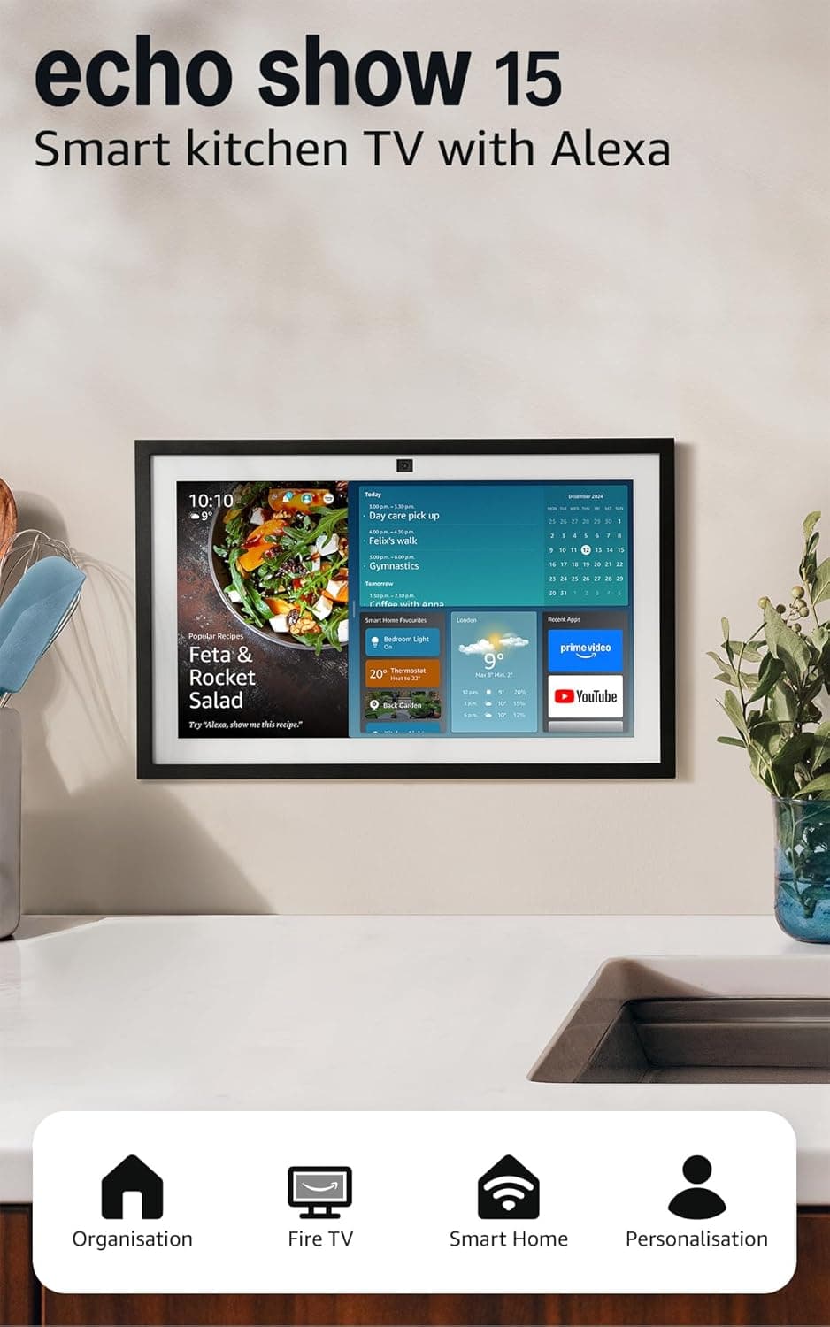 Amazon Echo Show 15 Review UK 2026 — The Ultimate Smart Display?