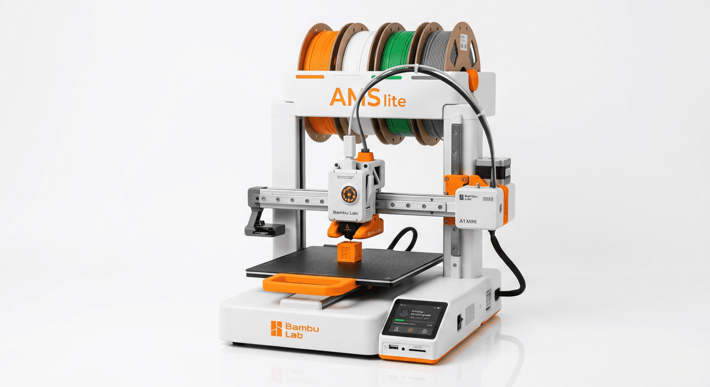 Bambu Lab A1 Mini Review UK 2026 — The 3D Printer That Made 3D Printing Easy