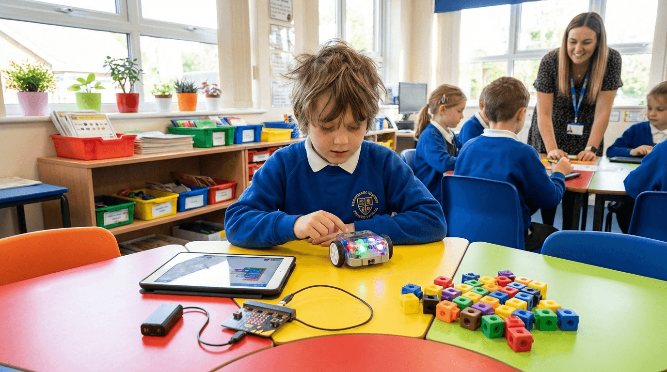 UK Schools Are Teaching Coding from Age 5 — Here's How Parents Can Help at Home