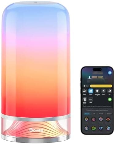 Govee RGBICWW smart table lamp