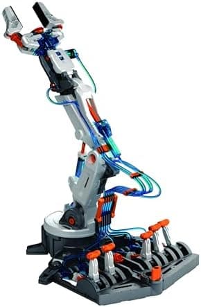 CONSTRUCT & CREATE Hydraulic Robot Arm Review: Hands-On STEM Learning Without Batteries