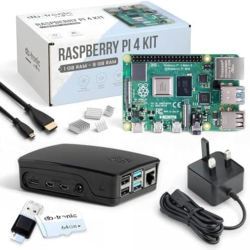 db-tronic Raspberry Pi 4 Starter Kit Review: Your Gateway to Coding and Creativity