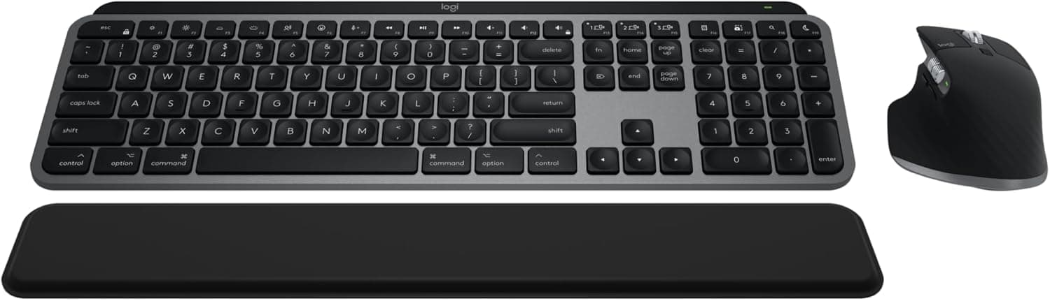 Logitech MX Keys S Review UK 2026 — The Smart Keyboard for AI-Era Work