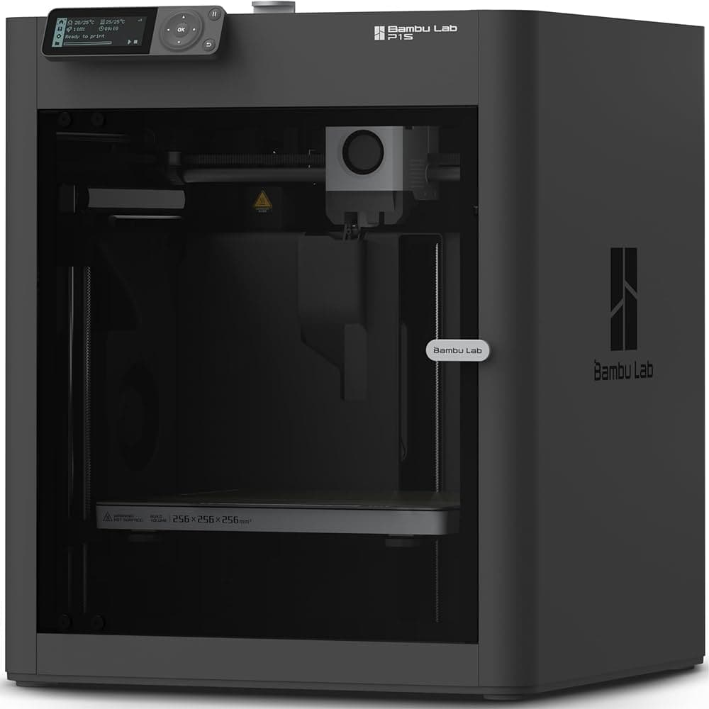 Bambu Lab P1S Review UK 2026 — The Enclosed 3D Printer That Sets The Standard