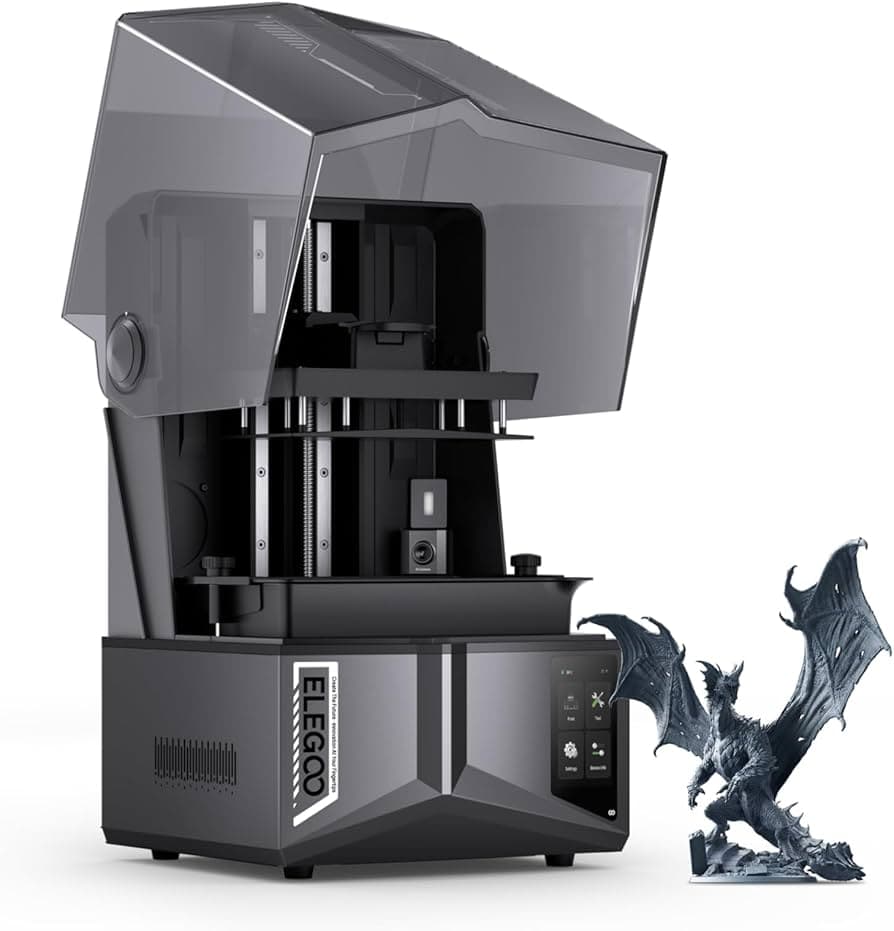 Elegoo Saturn 4 Ultra Resin 3D Printer