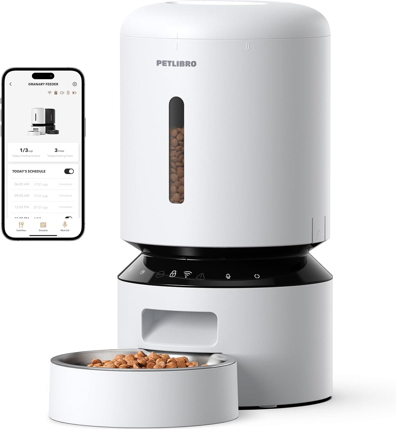 PETLIBRO Granary WiFi Automatic Pet Feeder Review UK 2026 — Worth the £90?