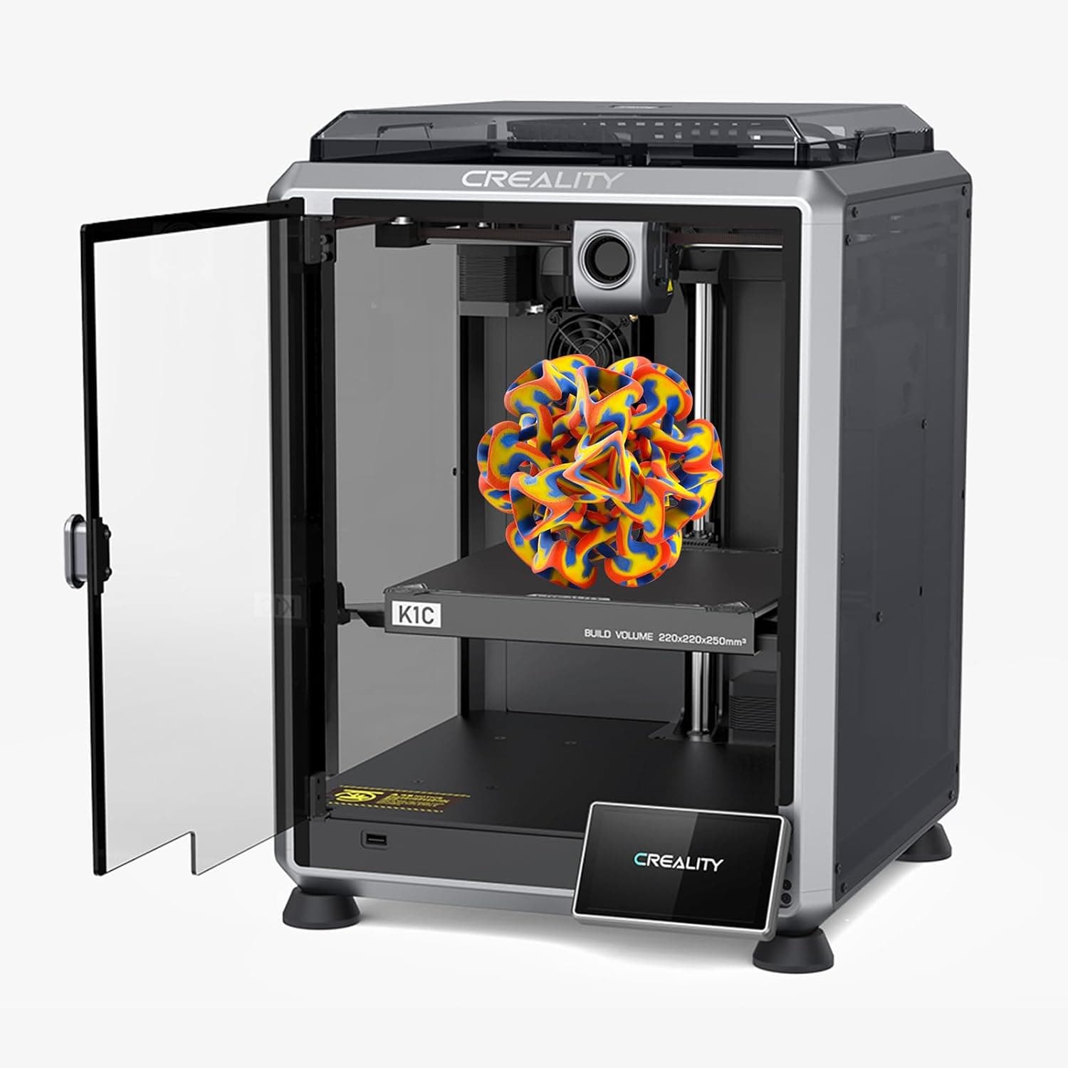 Creality K1C Review UK 2026 — The AI 3D Printer That Tames Carbon Fibre