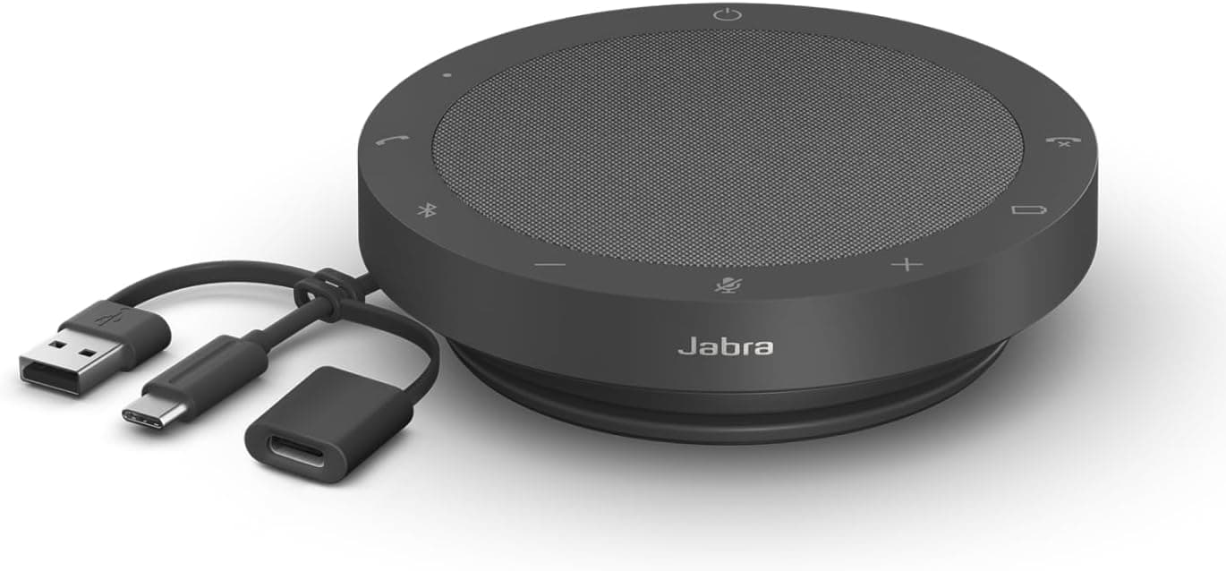 Jabra Speak2 55 Review UK 2026 — The AI Meeting Speakerphone for Remote Teams