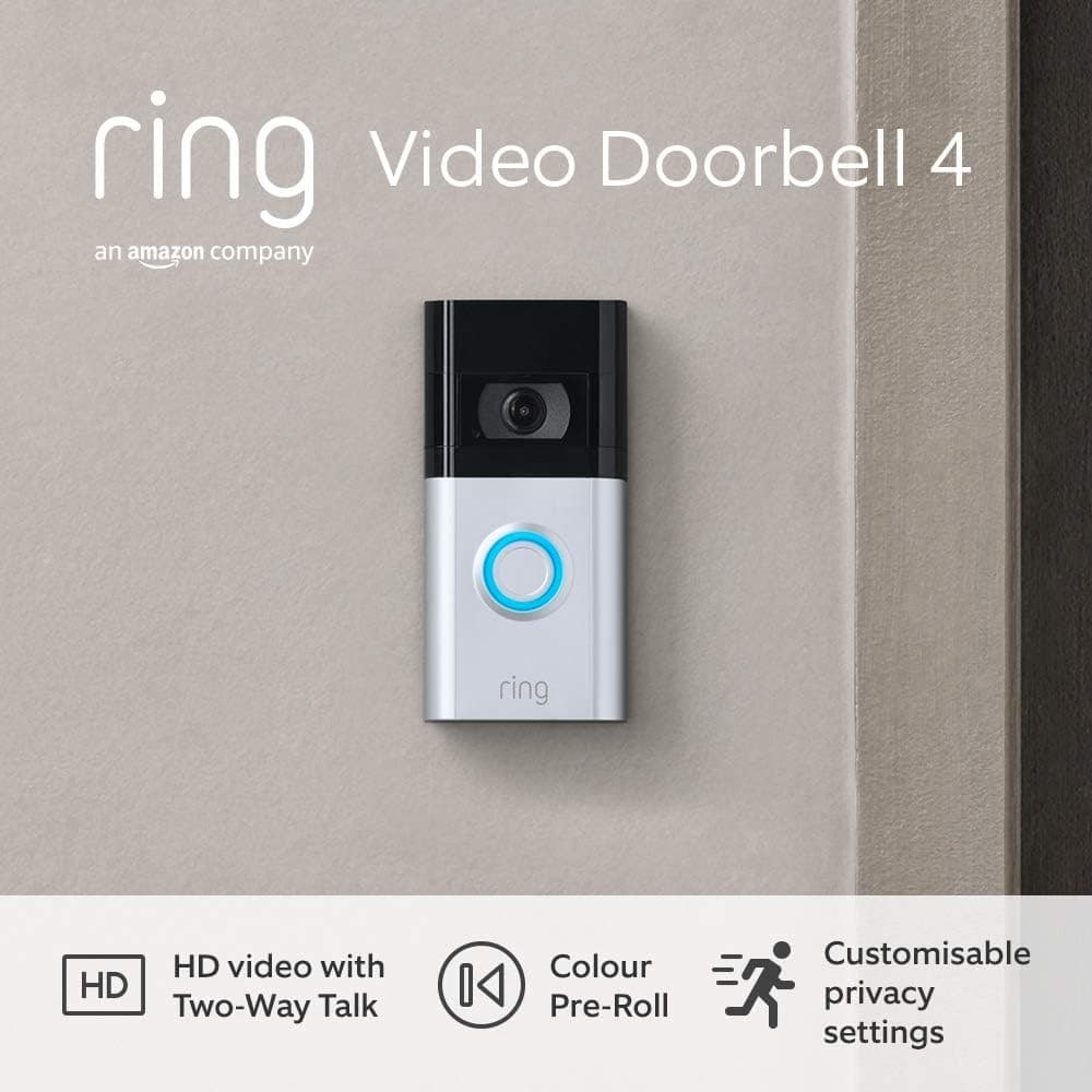 Ring Video Doorbell 4 Review UK 2026 — Smart Security for Your Front Door