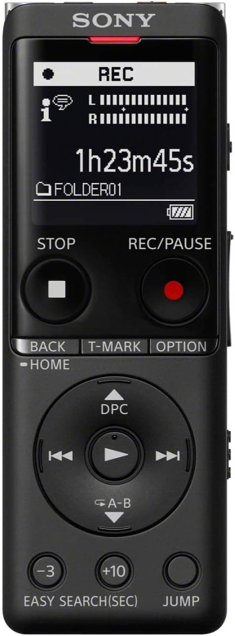 Sony ICD-UX570 Voice Recorder Review UK 2026 — Professional Recording in Your Pocket