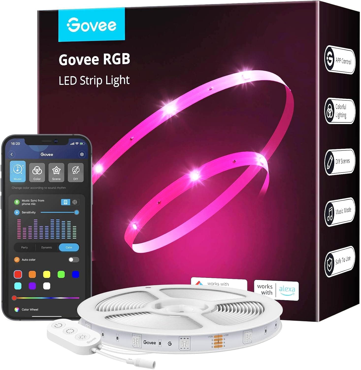 Govee Smart LED Strip Lights Review UK 2026 — Affordable Ambiance for Every Room