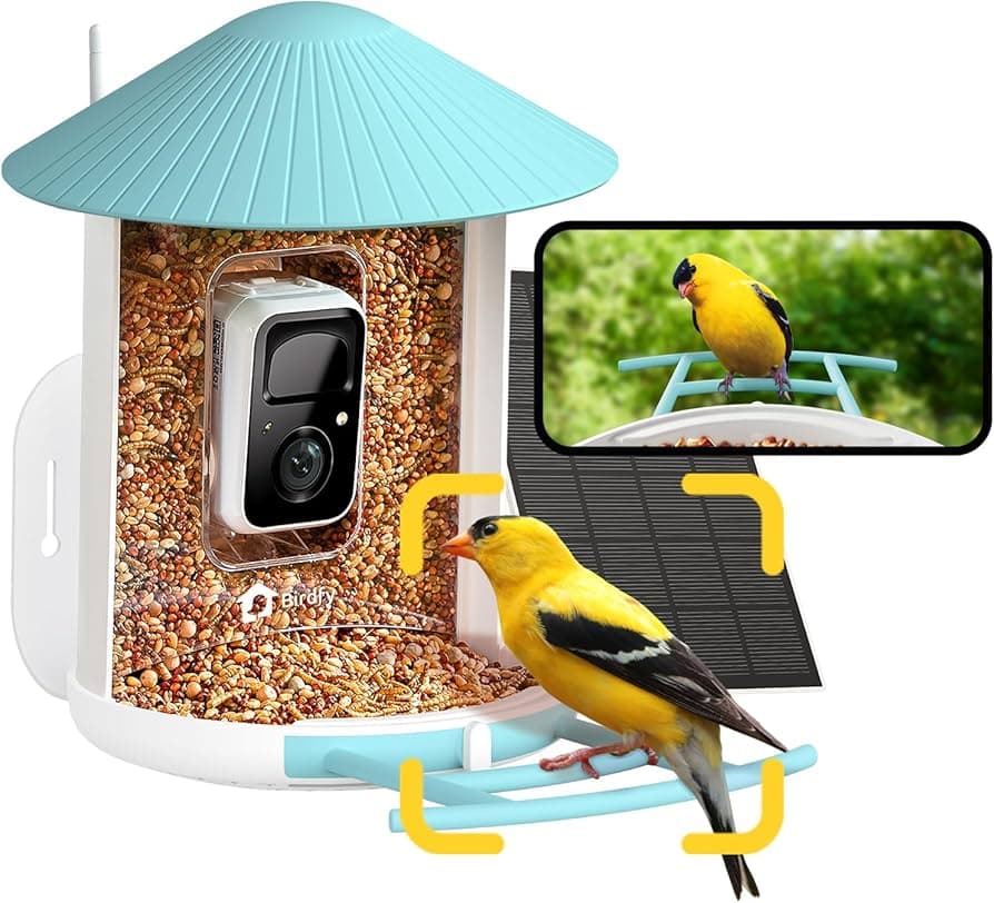 Netvue Birdfy Smart Bird Feeder Review UK 2026 — The AI Bird Camera Worth the Garden Space?