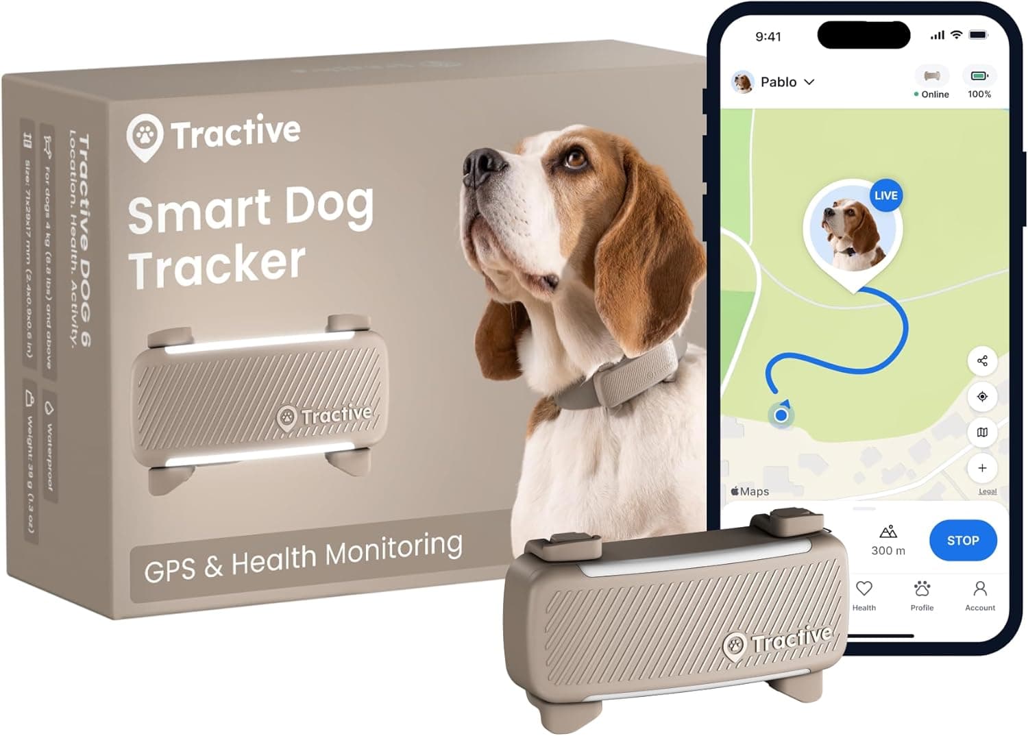 Tractive Smart Dog Tracker Review UK 2026 — Real-Time GPS, Health Alerts and a Subscription Catch