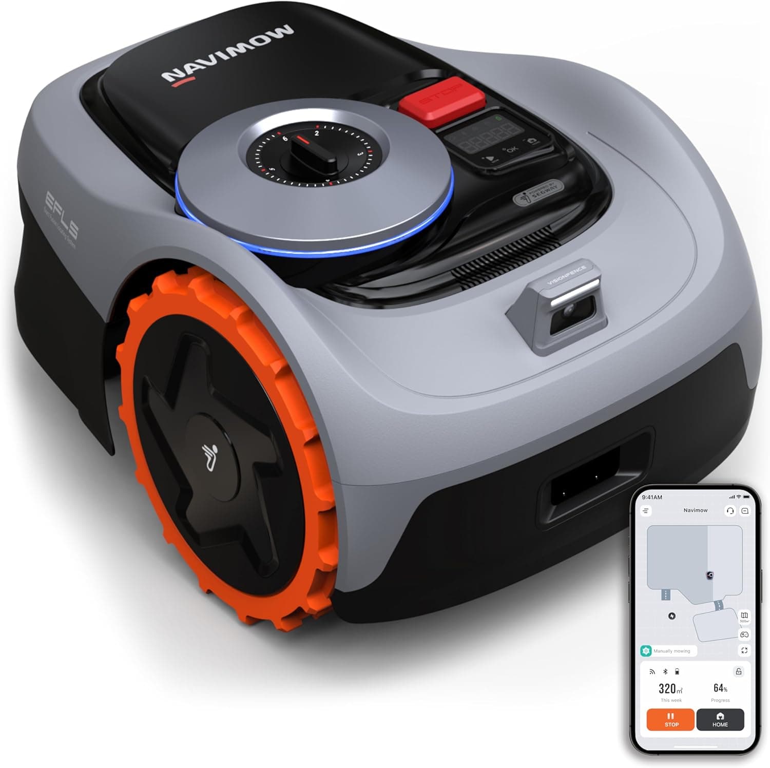 Segway Navimow i105E Review UK 2026: The Wire-Free Robot Mower That Finally Makes Sense