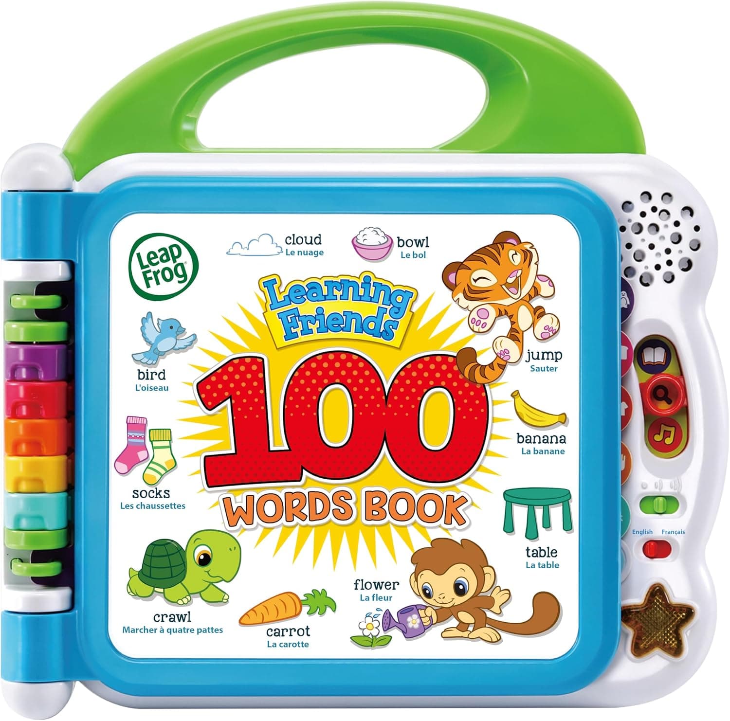 LeapFrog 100 Words Book Review UK 2026: First Words Ages 1-3