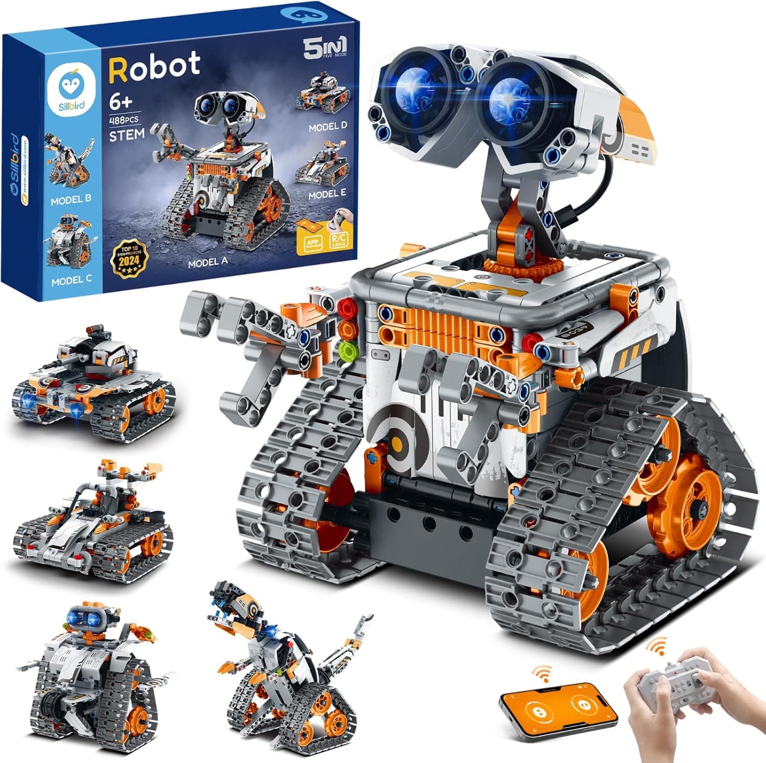 Sillbird 5-in-1 STEM Robot Review UK 2026: A Budget LEGO Technic Rival?