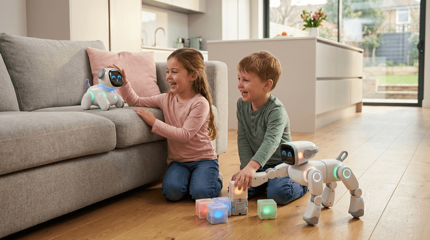 5 AI Toy Trends to Watch in 2026: Shaping the Future of Children's Play