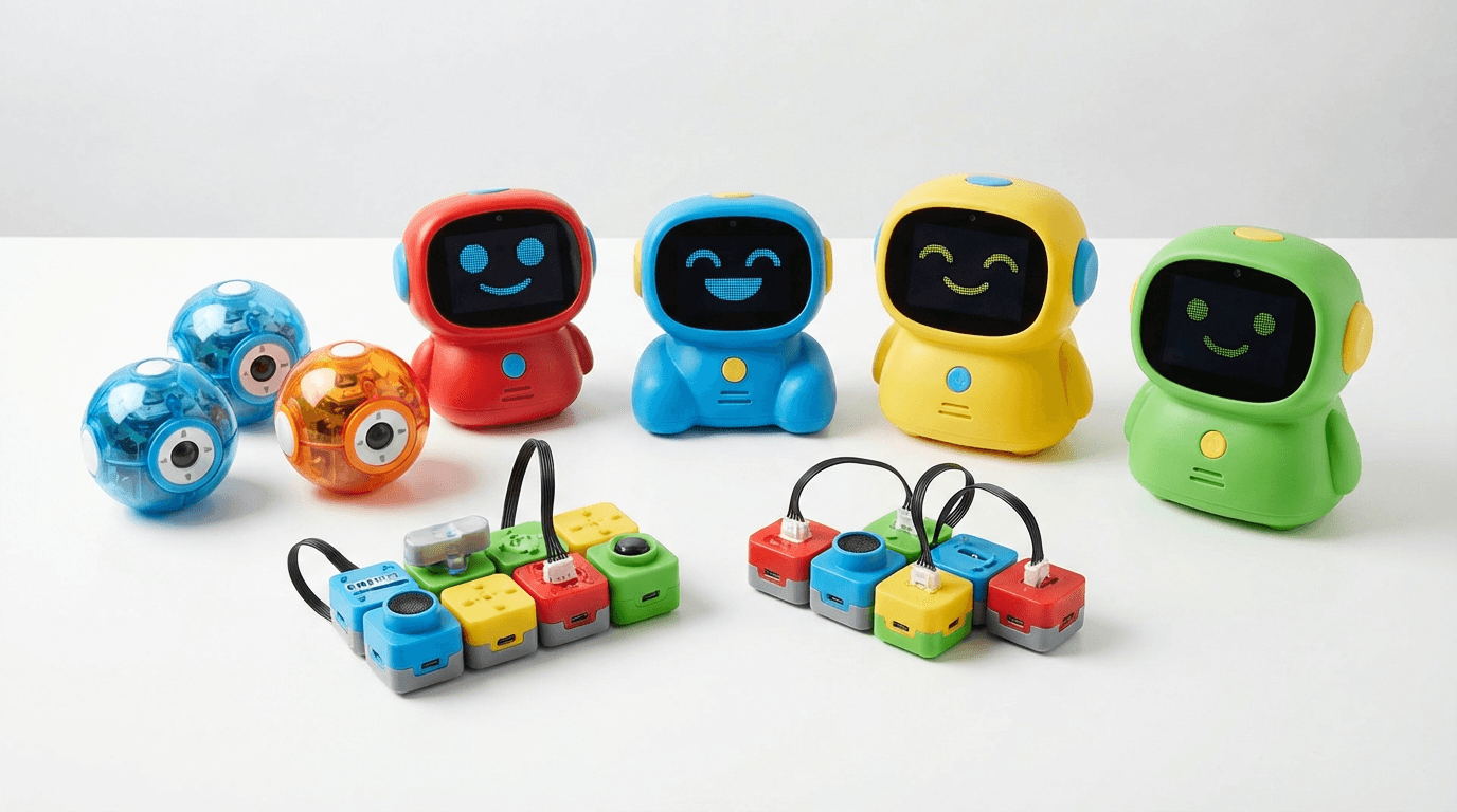 Best AI Toys for 6-8 Year Olds UK 2026 — 10 Top Picks for Smart STEM Fun