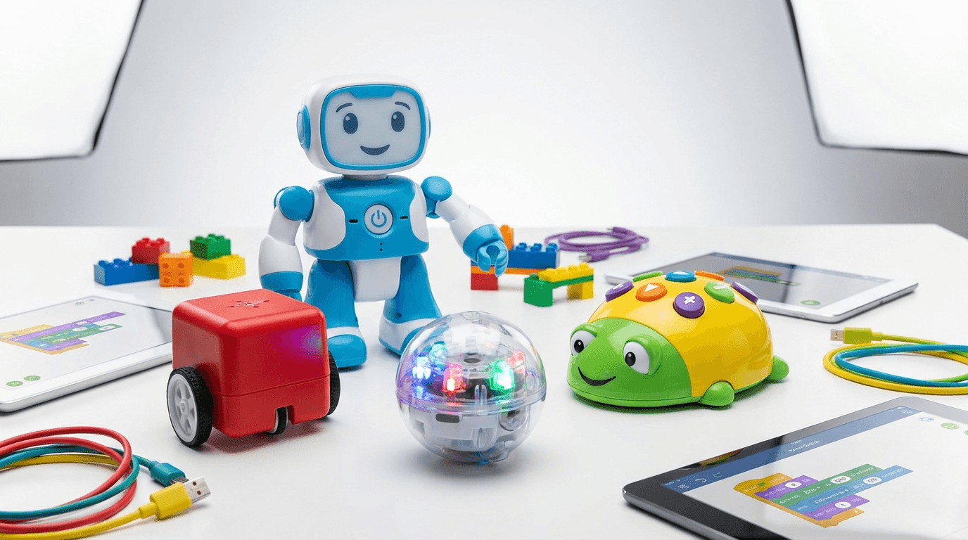 Best Coding Robots for Beginners UK 2026 โ Top Picks for First-Time Buyers