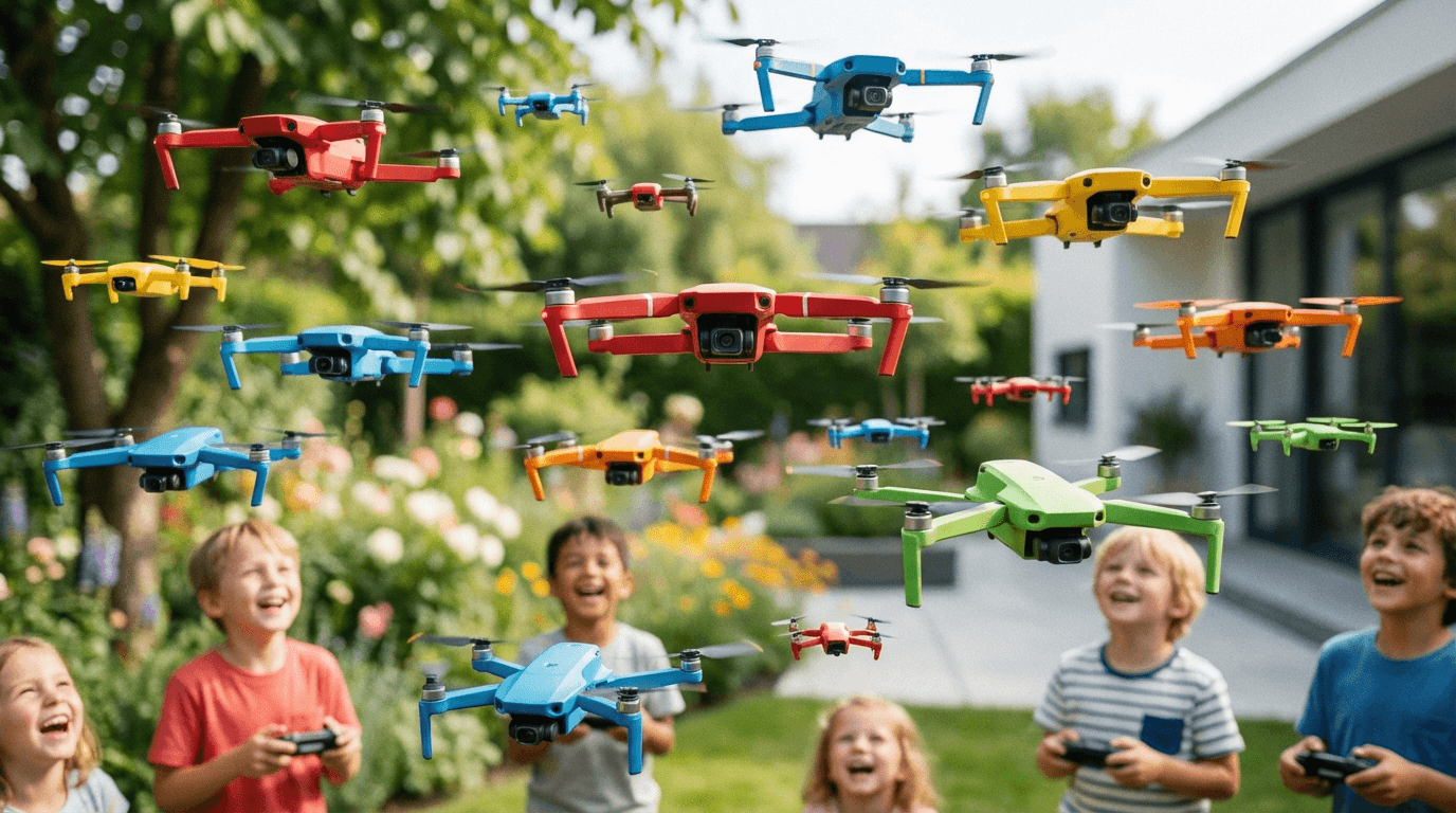 Best Drones for Kids UK 2026: Our Top 10 Picks for Every Age and Budget