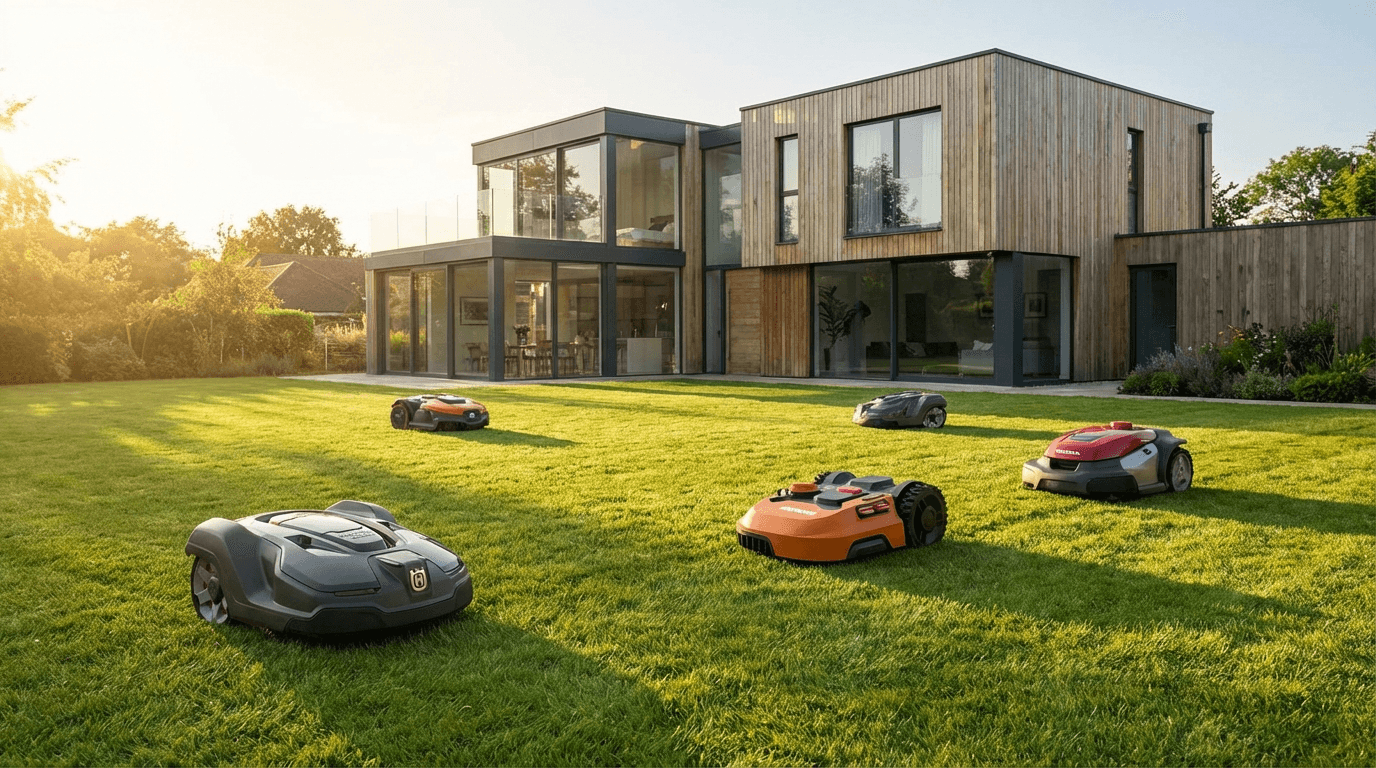 Best Robot Lawnmowers UK 2026 — 10 Top Picks for Every Garden Size
