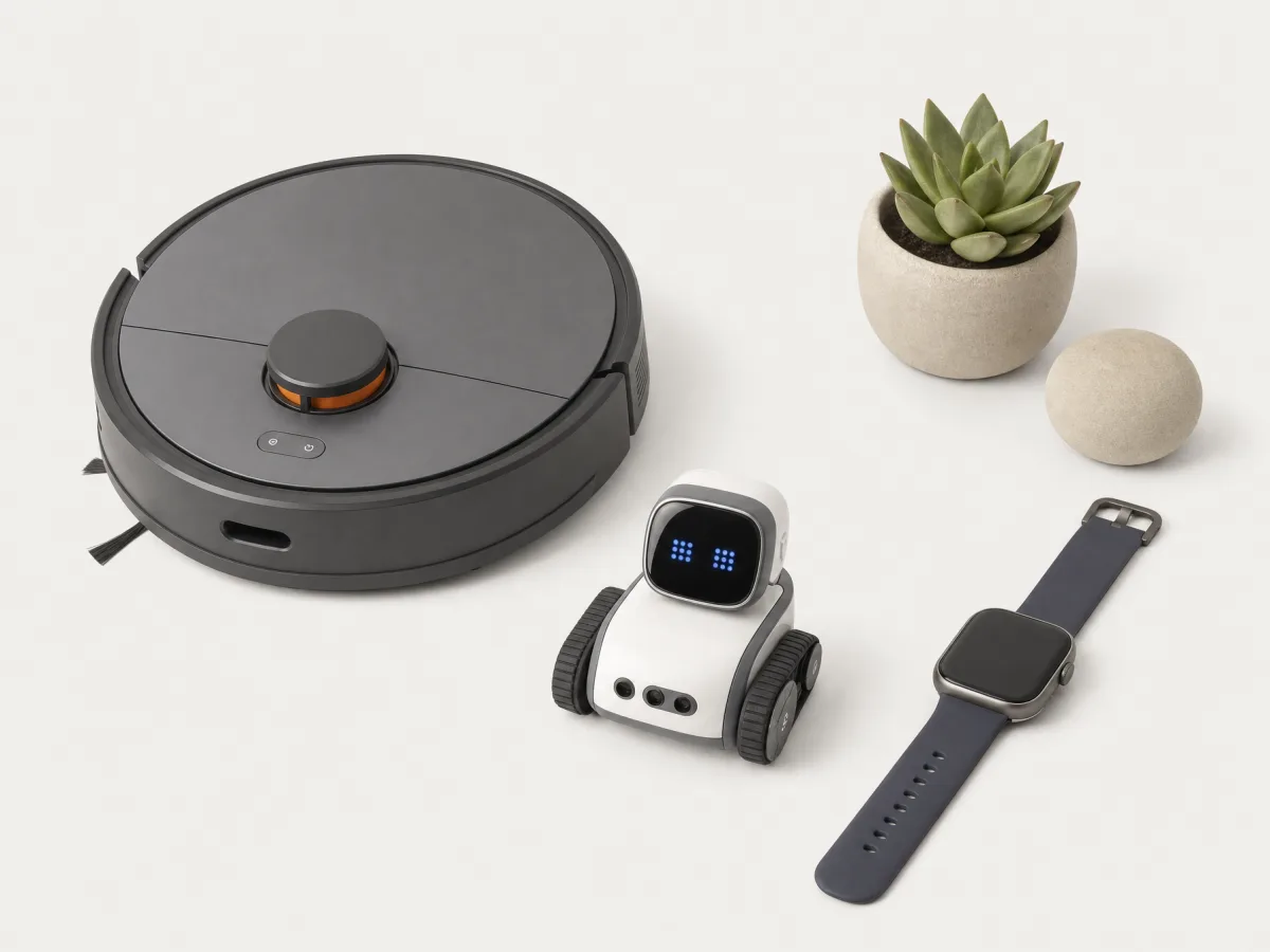 A robot vacuum, companion robot and smartwatch from current UK picks