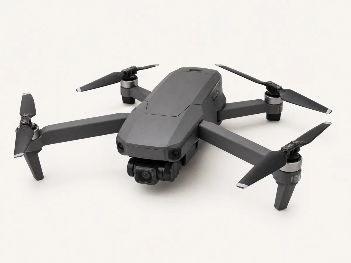 A programmable drone and remote-control vehicle