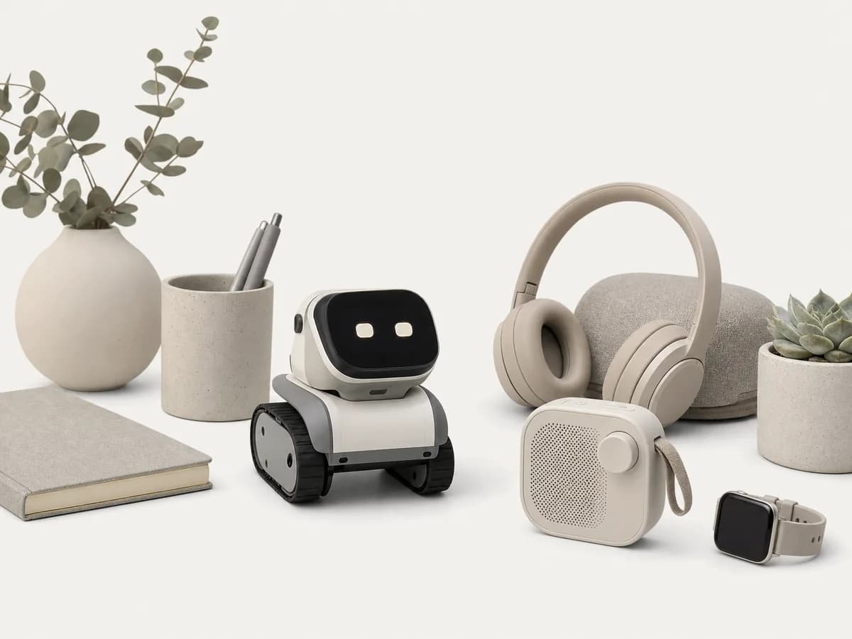A companion robot, headphones and desk gadgets from our reviews