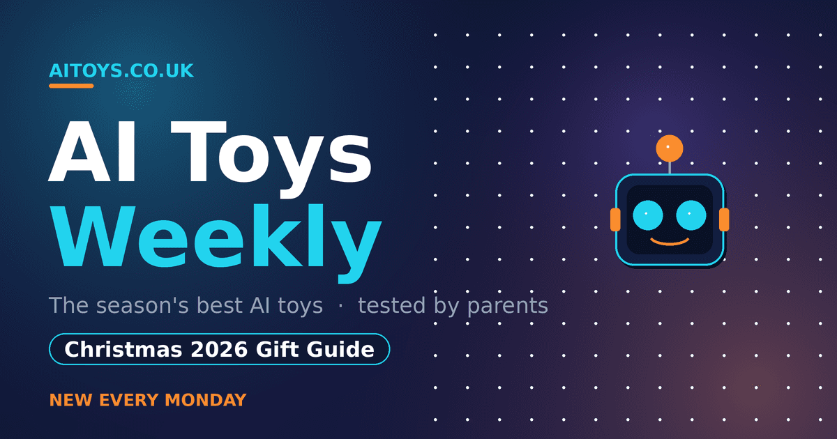 Best AI Toys for Christmas 2026: An Early Gift Guide for the Future of Play