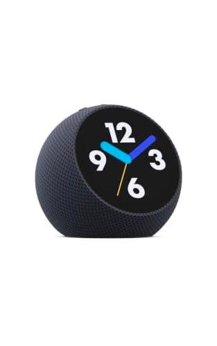 Amazon Echo Time Graphite smart clock with Alexa