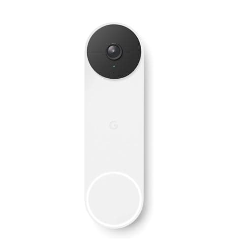 Google Nest Doorbell Battery