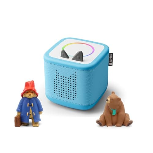 Toniebox 2 Storytime Bundle audio player with several Tonie figures included