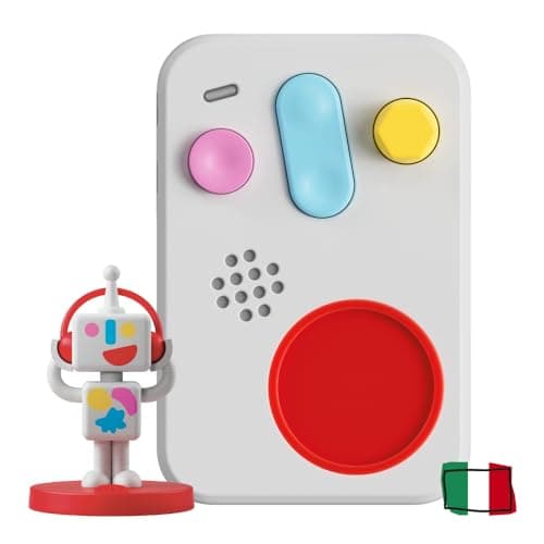 FABA+ interactive storyteller audio player for young children