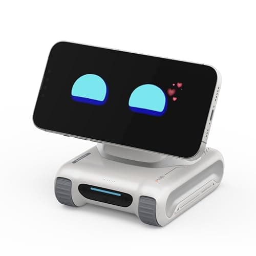 LOOI desktop robot in Starlight White