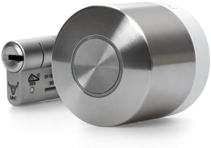 Nuki Smart Lock Ultra stainless steel retrofit smart lock for Euro profile cylinders