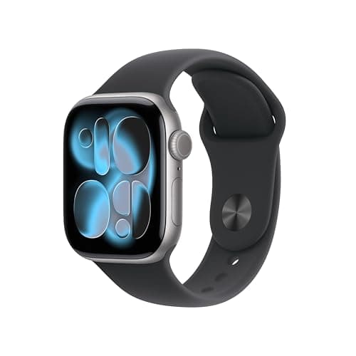 Space Grey 42mm Apple Watch Series 11, listed at £319