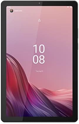Lenovo Tab M9 9-inch Android tablet bundled with a clear case and screen film