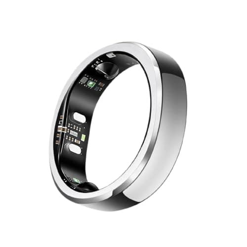 Future Silver RingConn Gen 3, size 8, listed at £309