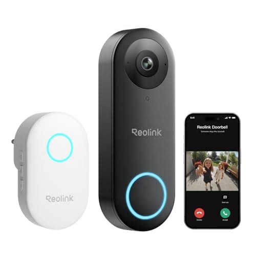 Reolink Wired Video Doorbell with chime