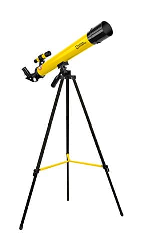 National Geographic 50/600 AZ refractor telescope with mount and tripod