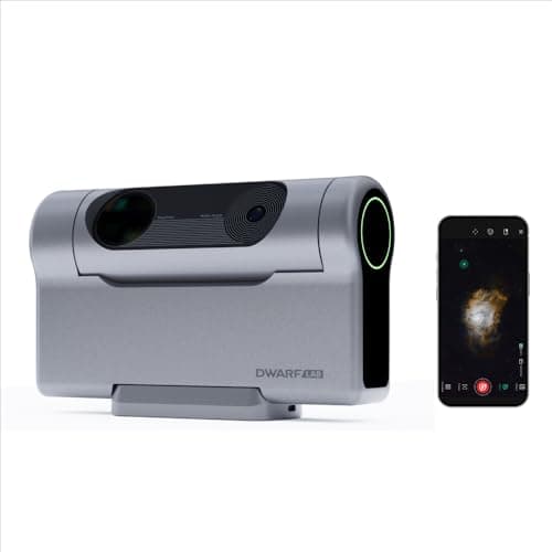 DWARFLAB Dwarf 3 smart telescope, a book-sized portable AI astrophotography camera