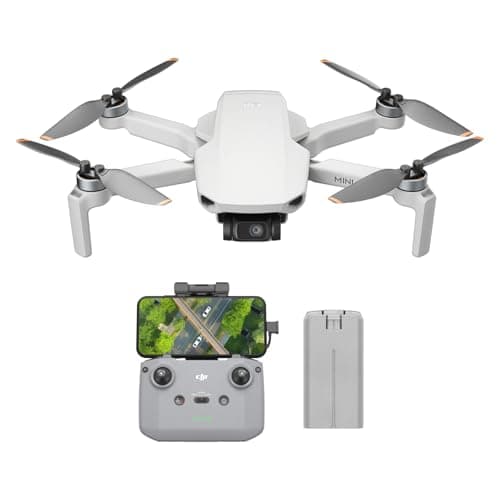 DJI Mini 4K camera drone under 249g UK