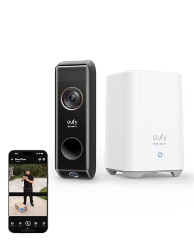 eufy Video Doorbell S330 dual camera