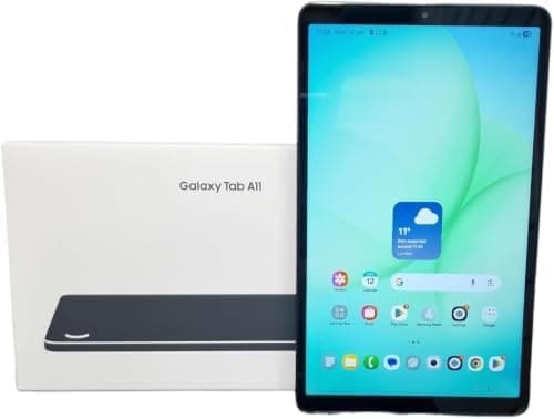 Samsung Galaxy Tab A11 compact 8.7-inch Android tablet, well sized for children's hands